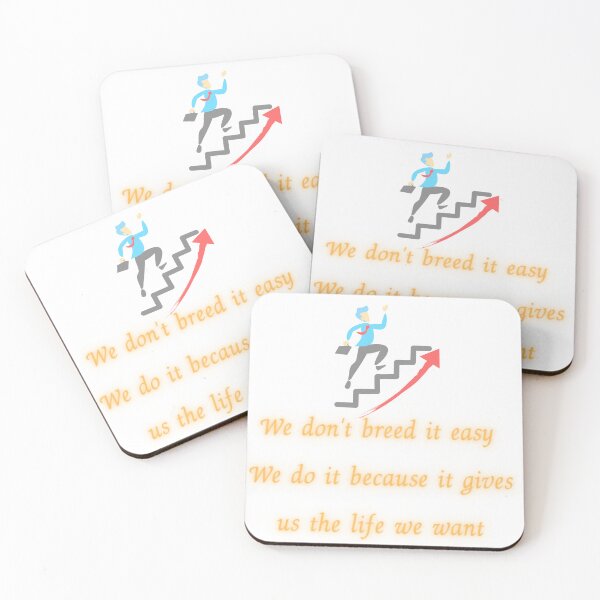 Item preview, We don’t breed it easy designed and sold by Happyfreedom.
