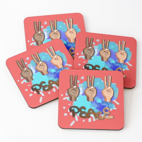 Item preview, Copy of Altered Peace Splash (Light Blue) designed and sold by HaNoFri.