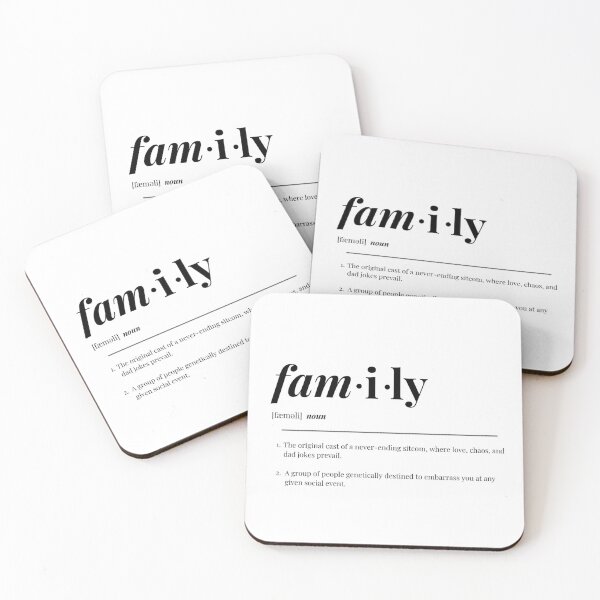 Item preview, Family: Where Chaos Finds a Home designed and sold by amed73.
