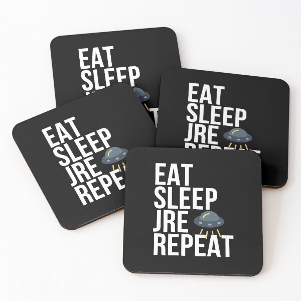 Item preview, Eat Sleep JRE Repetir - Podcast de Joe Rogan designed and sold by SuperSeries.