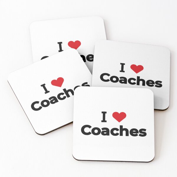Item preview, I love Coaches designed and sold by Moyanana.