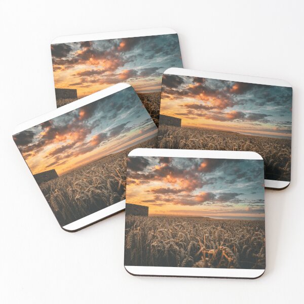 Item preview, Barmston Beach Sunset designed and sold by Anthony Hiorns.