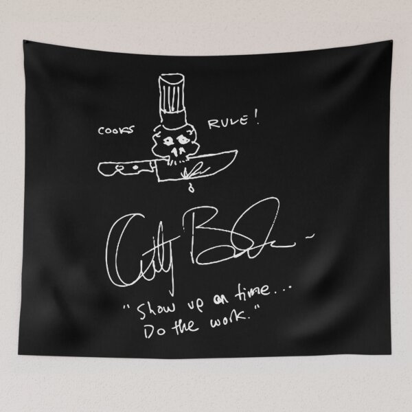 Item preview, Anthony Bourdain designed and sold by AdFreeBrice.