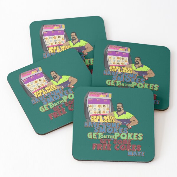 Item preview, Mike Nolan Pokes n_ Cokes   designed and sold by StefanBaumbach.