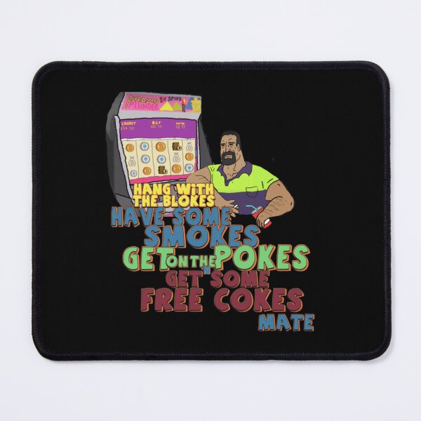 Item preview, Mike Nolan Pokes n_ Cokes   designed and sold by StefanBaumbach.