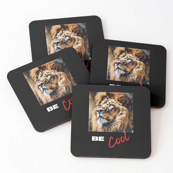 Item preview, Be Cool Lion - Cute Animal designed and sold by joejiing.