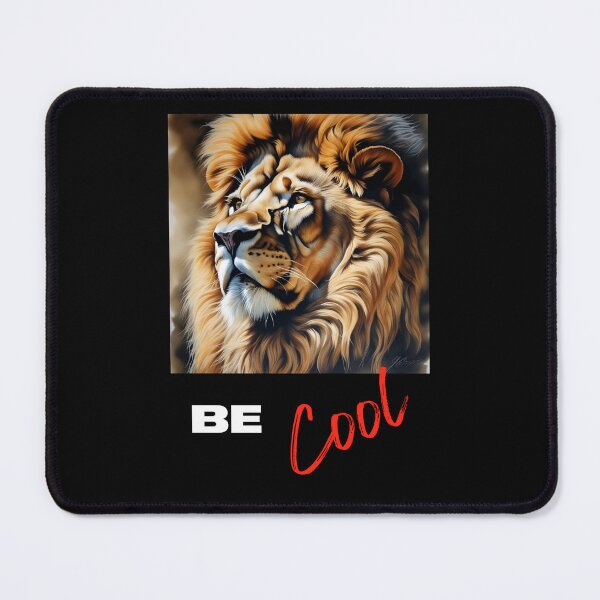 Item preview, Be Cool Lion - Cute Animal designed and sold by joejiing.