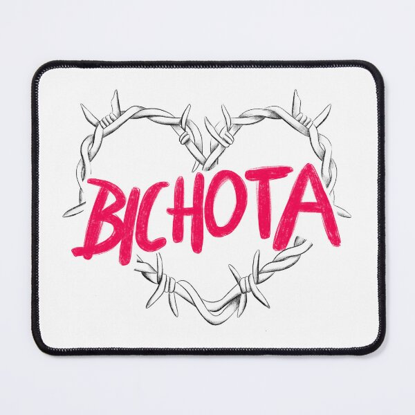 Item preview, Bichota Heart Pencil Drawing designed and sold by OmoYolo.