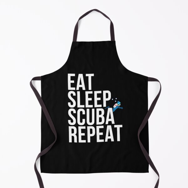 Item preview, Eat Sleep Scuba Repeat - Scuba Divers designed and sold by SuperSeries.