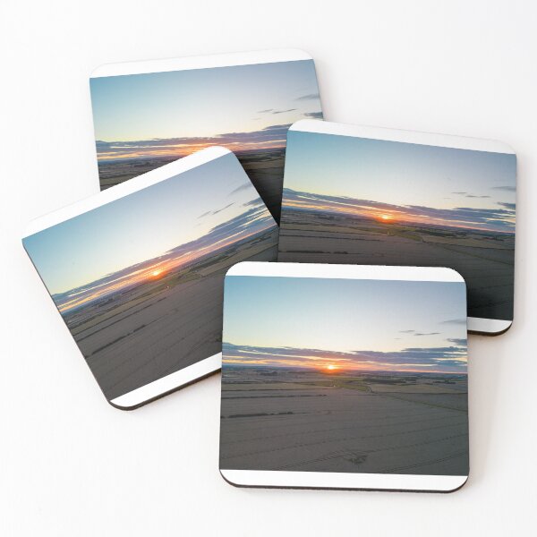 Item preview, Sunset Over Barmston near Bridlington designed and sold by Anthony Hiorns.