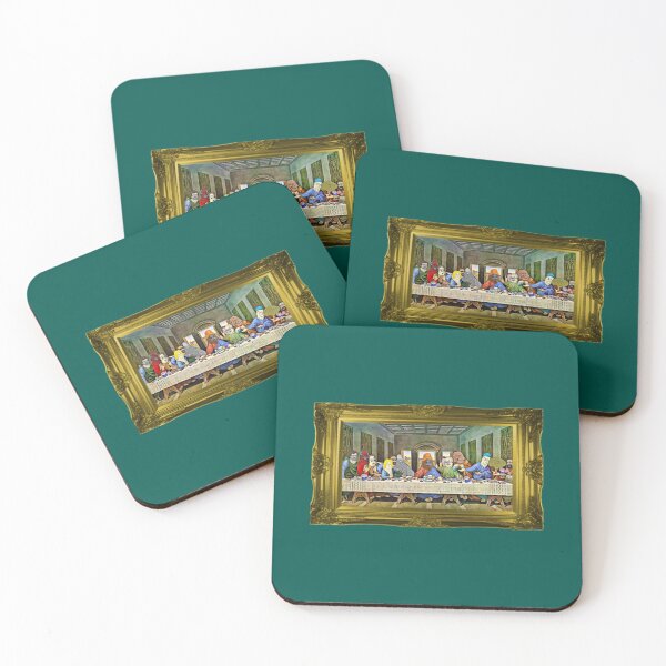 Item preview, Last Supper of Browntown   designed and sold by StefanBaumbach.