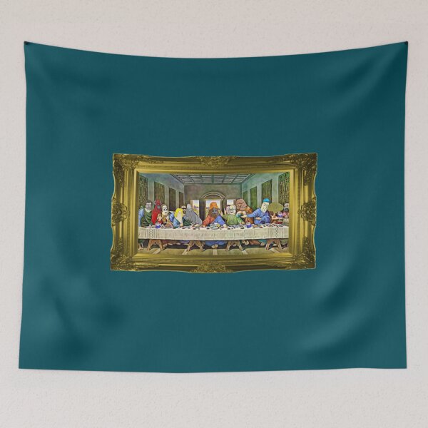 Item preview, Last Supper of Browntown   designed and sold by StefanBaumbach.