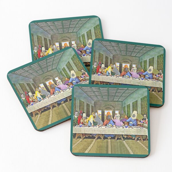 Item preview, Last Supper of Browntown 2 Mike Nolan Big Lez Show   designed and sold by StefanBaumbach.