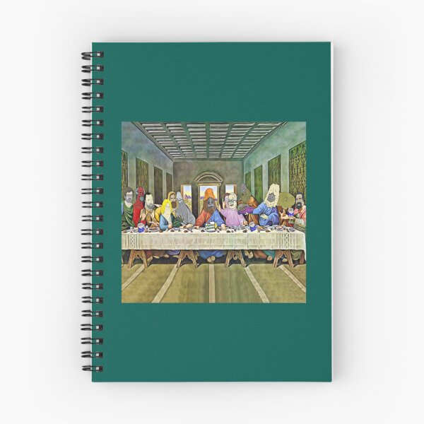 Item preview, Last Supper of Browntown 2 Mike Nolan Big Lez Show   designed and sold by StefanBaumbach.