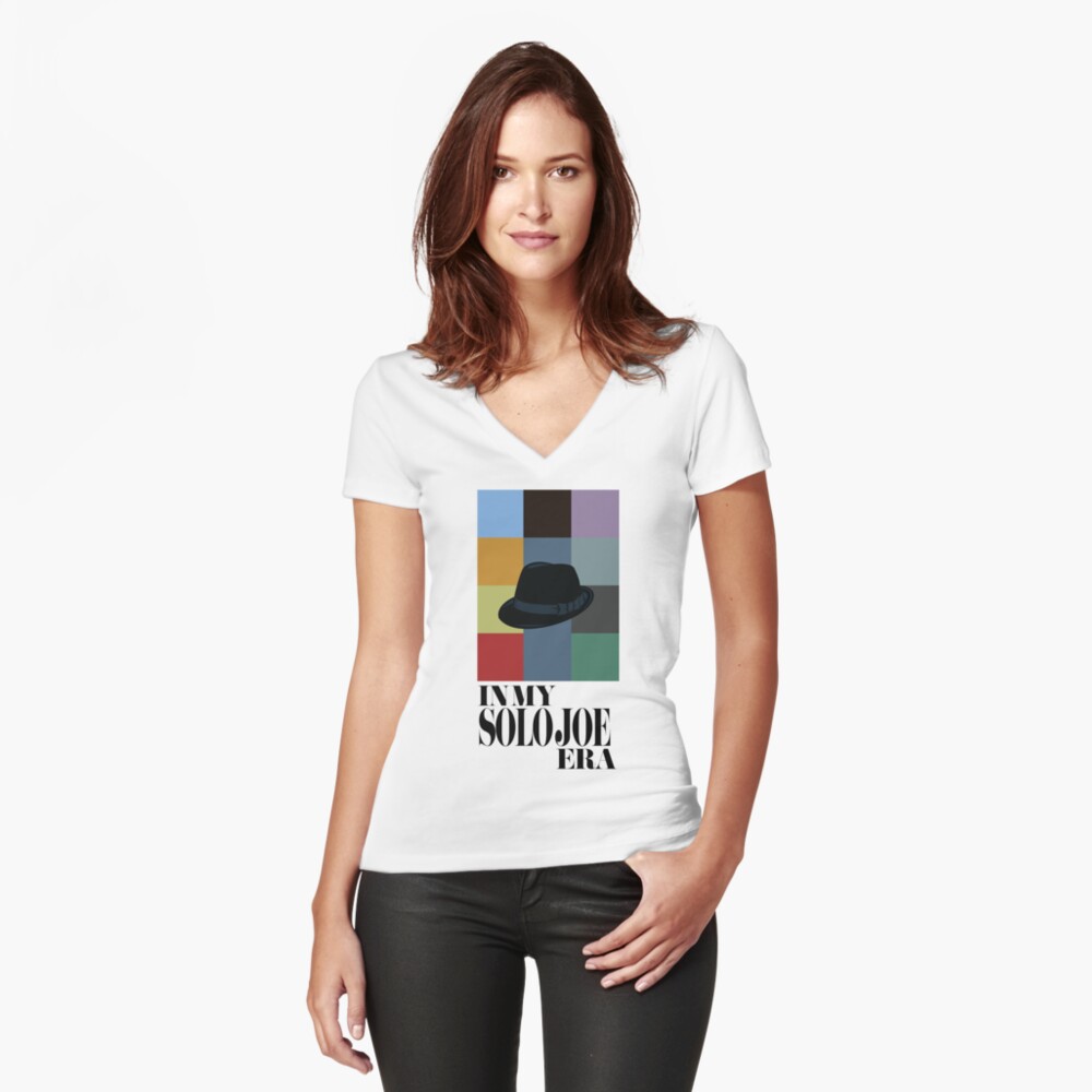Item preview, Fitted V-Neck T-Shirt designed and sold by CreativeKristen.