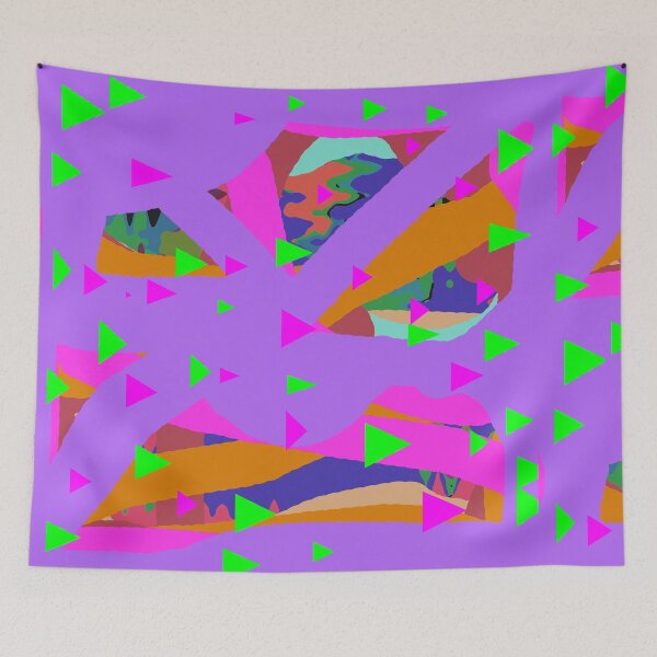 Item preview, Abstract art in Violet  designed and sold by Maccoticspace.