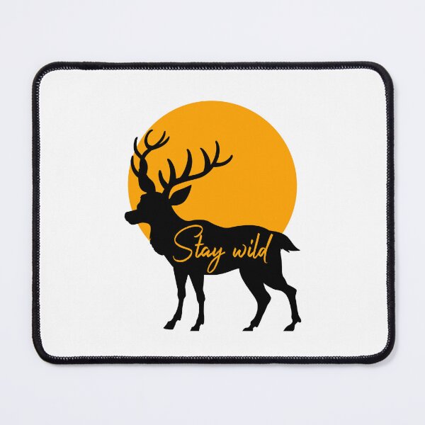 Item preview, Stay Wild, Moon Deer designed and sold by kcaandwu.