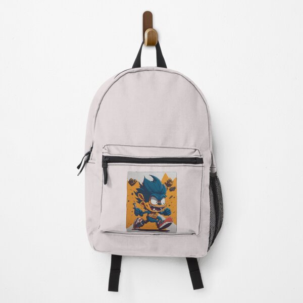 Item preview, Whimsical Cartoon Character - Playful and Colorful Art Print designed and sold by HiveMechs.