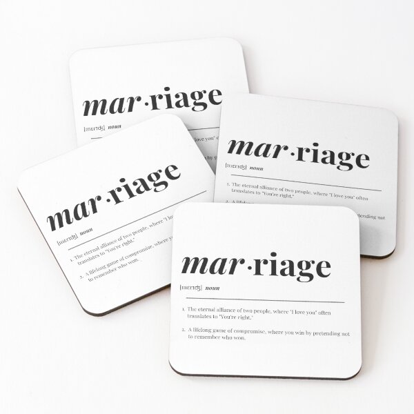 Item preview, Marriage: Where 'I Do' Meets 'I Knew It designed and sold by amed73.