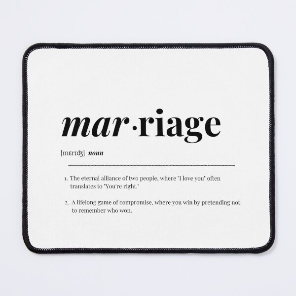 Item preview, Marriage: Where 'I Do' Meets 'I Knew It designed and sold by amed73.