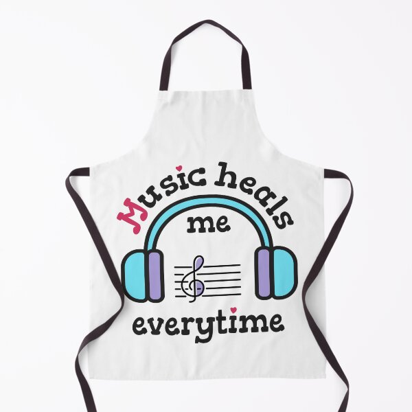 Item preview, Music heals me everytime designed and sold by HandicraftArt.