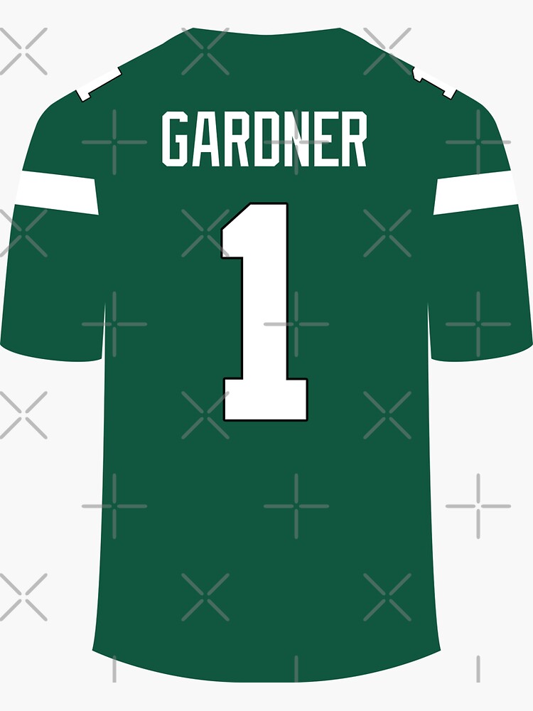 New York Jets: Sauce Gardner 2022 - Officially Licensed NFL Removable  Adhesive Decal