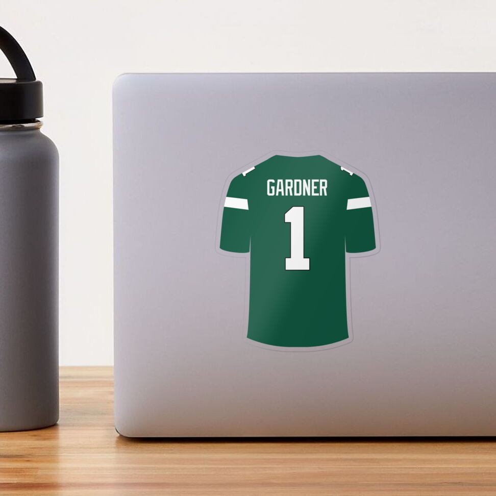 New York Jets: Sauce Gardner 2022 - Officially Licensed NFL Removable  Adhesive Decal