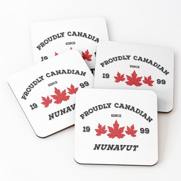 Item preview, Nunavut Proudly Canadian by Tjays on a Cool designed and sold by TJays.