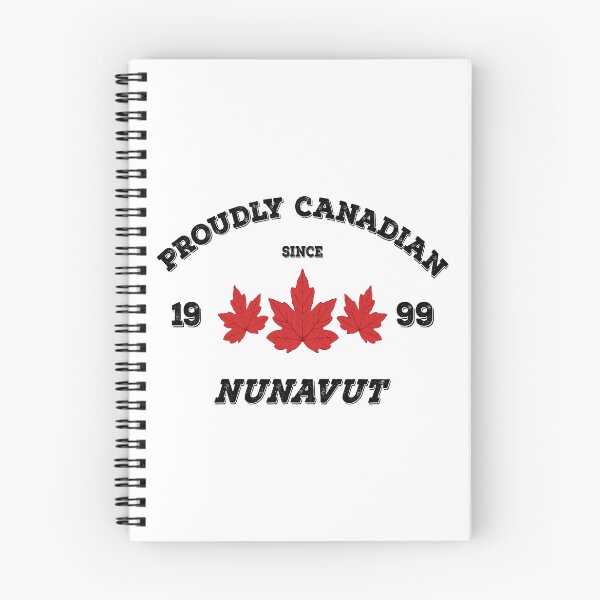 Item preview, Nunavut Proudly Canadian by Tjays on a Cool designed and sold by TJays.