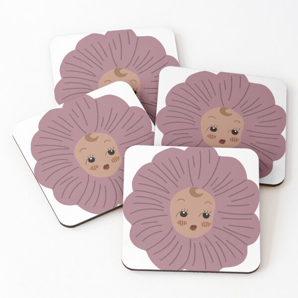 Aperçu de l'œuvre Bébé Fleur Vintage créée et vendue par sincerelyeggy.