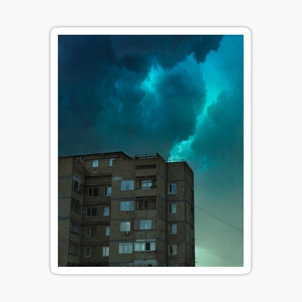 Item preview, Stormy Day designed and sold by NinaNayko.