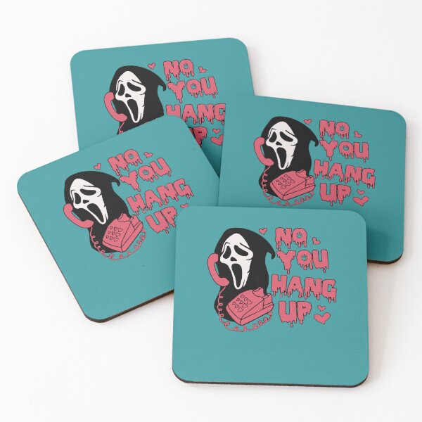 Item preview, No You Hang Up , Ghostface Valentine , Funny Valentine , Funny Ghostface , Funny designed and sold by garupia.