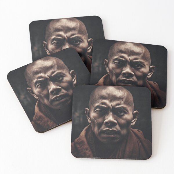 Item preview, An Angry Monk designed and sold by StudioRedKoala.