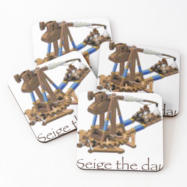 Item preview, Seige the day - Age of Empires designed and sold by DiscoRiver.