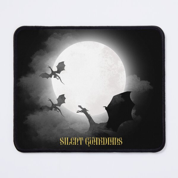 Item preview, Silent Guardians - Dragons in Flight designed and sold by MateIT.