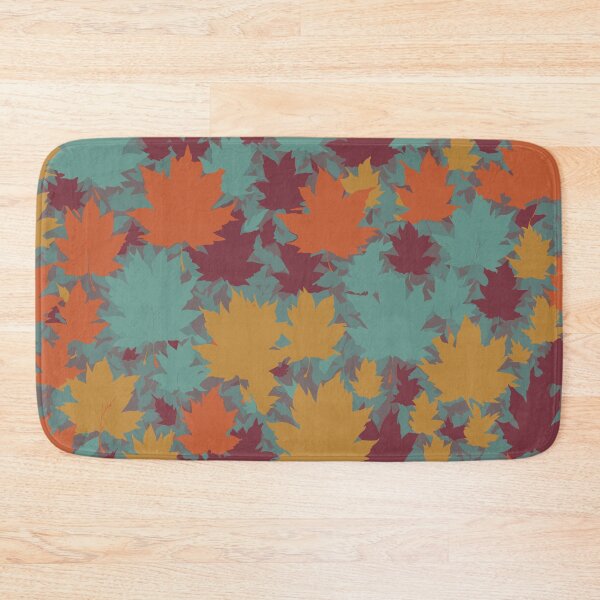 Item preview, Autumn Fall colorful leaves designed and sold by KaashiDesigns.
