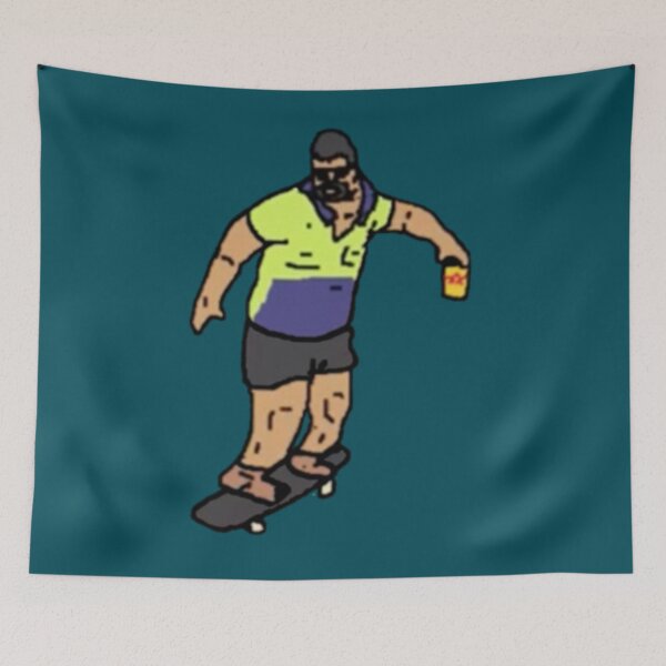 Item preview, Mike Nolan Skateboarding Premium  designed and sold by StefanBaumbach.