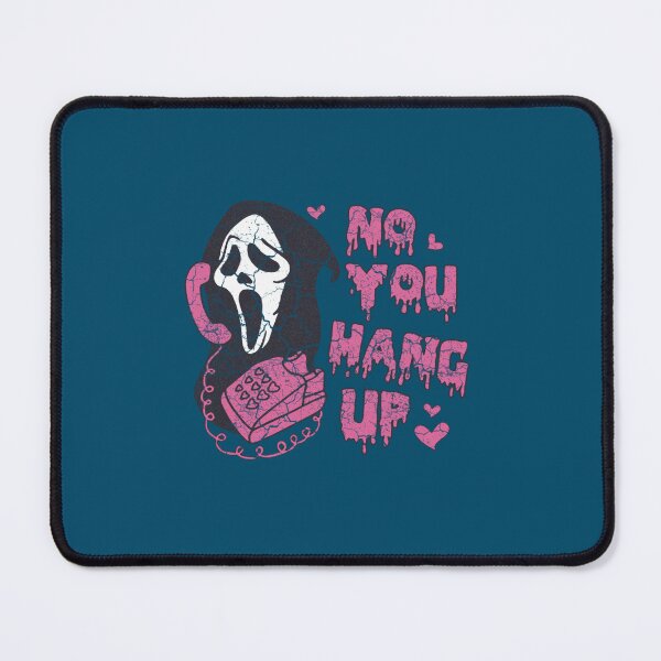 Item preview, No You Hang Up -Funny Ghostface Valentine and Halloween Grunge Distress designed and sold by garupia.