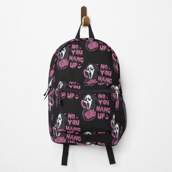 Item preview, No You Hang Up -Funny Ghostface Valentine and Halloween Grunge Distress designed and sold by garupia.