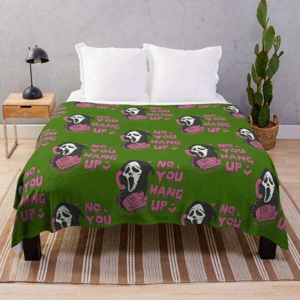 Item preview, No You Hang Up -Funny Ghostface Valentine and Halloween Grunge Distress designed and sold by garupia.
