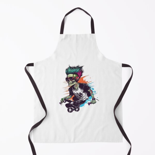 Item preview, Skateboarding Skeleton designed and sold by OrganicCharm.