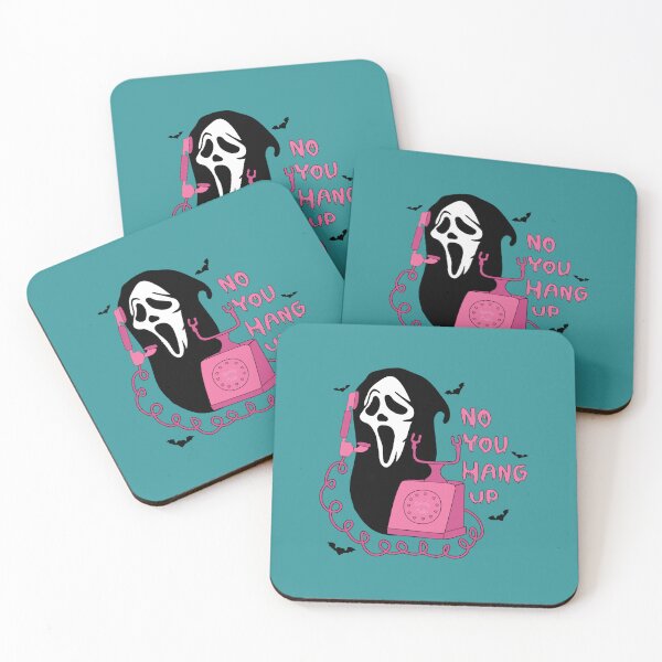 Item preview, No You Hang Up Halloween Halloween GiftFunny Valentine Funny Ghostface Te designed and sold by garupia.