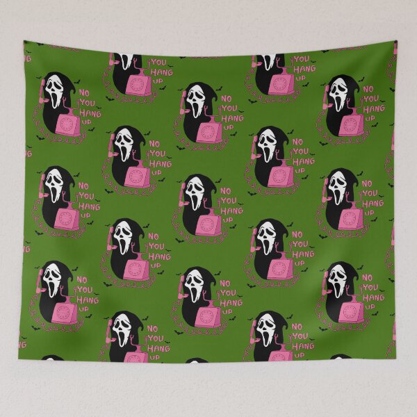 Item preview, No You Hang Up Halloween Halloween GiftFunny Valentine Funny Ghostface Te designed and sold by garupia.