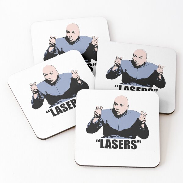 Item preview, Dr. Evil,  Lasers , Austin Powers, designed and sold by ClothesArtan.