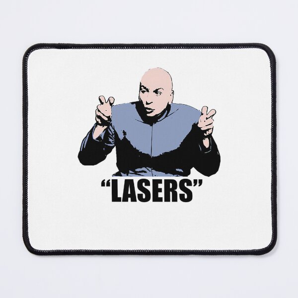 Item preview, Dr. Evil, Lasers , Austin Powers, designed and sold by ClothesArtan.