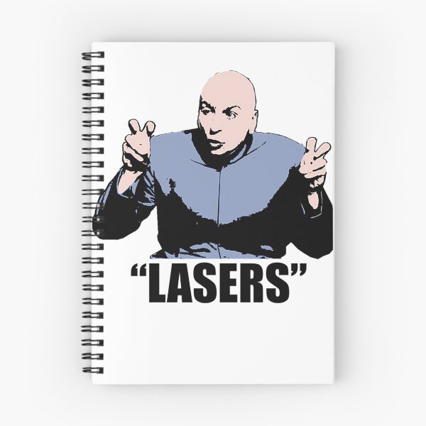 Item preview, Dr. Evil,  Lasers , Austin Powers, designed and sold by ClothesArtan.