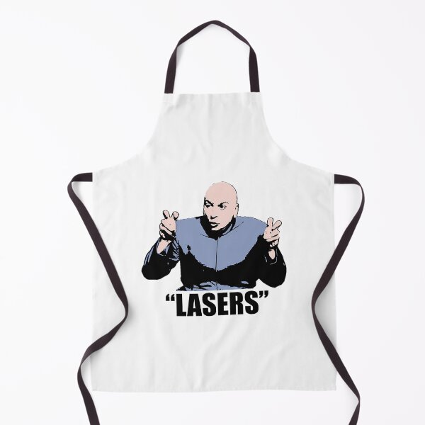 Item preview, Dr. Evil, Lasers , Austin Powers, designed and sold by ClothesArtan.
