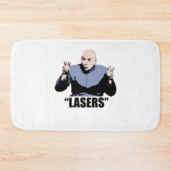 Item preview, Dr. Evil,  Lasers , Austin Powers, designed and sold by ClothesArtan.