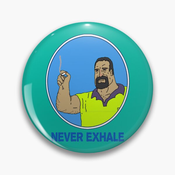 Item preview, Never Exhale Mike Nolan Big Lez Show   designed and sold by StefanBaumbach.