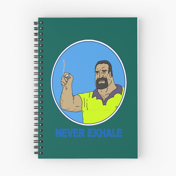 Item preview, Never Exhale Mike Nolan Big Lez Show   designed and sold by StefanBaumbach.